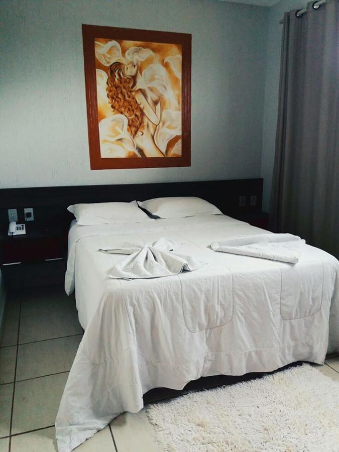 Hotel Casa Verde Vila Rica Eksteriør billede